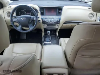 2016 Infiniti QX60 with VIN 5N1AL0MM0GC531647, listed as a Copart auction lot 51068395 with 110,745 mi miles and Salvage Title. Bid and sale history available at carsss.com. Image 8.