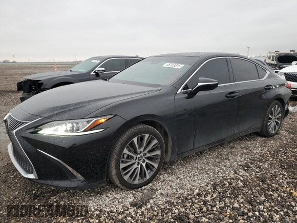 2021 Lexus ES with VIN 58ADZ1B10MU110326, listed as a Copart auction lot 45703515 with 39,227 mi miles and Clean Title. Bid and sale history available at carsss.com. Image 1.