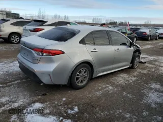 2023 Toyota Corolla Hybrid LE with VIN JTDBDMHE8P3004598, listed as a Copart auction lot 87259744 with 133,039 mi miles and Salvage Title. Bid and sale history available at carsss.com. Image 3.