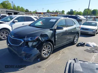 2019 Chevrolet Equinox LT z VIN 3GNAXKEV7KS577515, wystawiony jako IAAI lot #42059917 z przebiegiem 123 278 mil mil oraz . Historia ofert i sprzedaży dostępna na DreamBid. Obrazek 2.