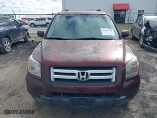 2007 Honda Pilot EX-L with VIN 5FNYF18717B007026, listed as a IAAI auction lot 41741772 with 277,686 mi miles. Bid and sale history available at carsss.com. Image 15.