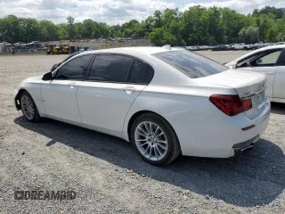 2014 BMW 7 Series ALPINA B7 xDrive с VIN WBAYF8C58ED652742, выставлен на аукционе Copart как лот 60919225 с пробегом 79 560 миль миль и Списание • Salvage title. История ставок и продаж доступна на DreamBid. Изображение 2.