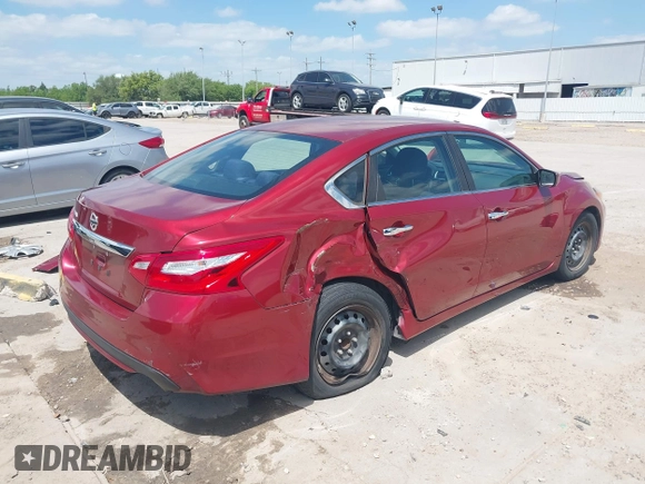 2016 Nissan Altima S with VIN 1N4AL3AP7GN327989, listed as a IAAI auction lot 42030437 with 92,586 mi miles and . Bid and sale history available at carsss.com. Image 4.