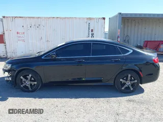2015 Chrysler 200 C with VIN 1C3CCCCB7FN549469, listed as a IAAI auction lot 42077364 with 99,721 mi miles. Bid and sale history available at carsss.com. Image 15.