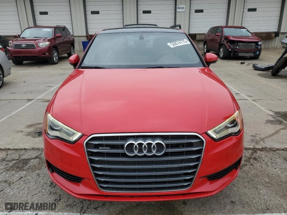 2015 Audi A3 2.0T Premium with VIN WAUBFGFF5F1067012, listed as a Copart auction lot 52874775 with 175,886 mi miles and Clean Title. Bid and sale history available at carsss.com. Image 5.