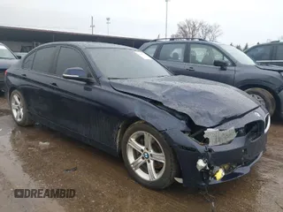 2015 BMW 3 Series 320i xDrive with VIN WBA3C3C57FP664631, listed as a IAAI auction lot 41117730 with 102,555 mi miles and . Bid and sale history available at DreamBid. Image 1.