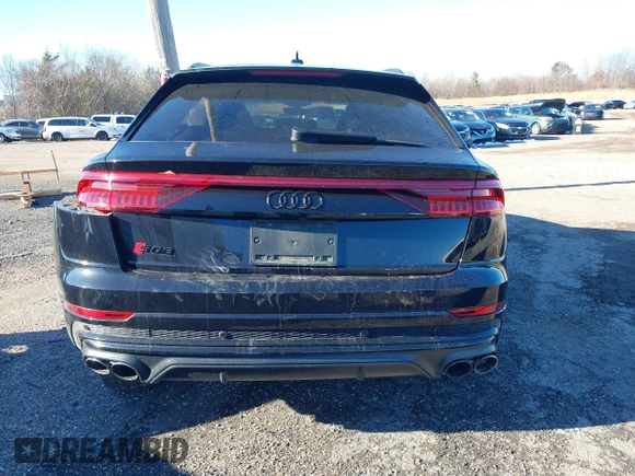 2021 Audi SQ8 Prestige z VIN WA1CWBF1XMD022720, wystawiony jako IAAI lot #41316629 z przebiegiem Nie podano mil oraz . Historia ofert i sprzedaży dostępna na DreamBid. Obrazek 16.