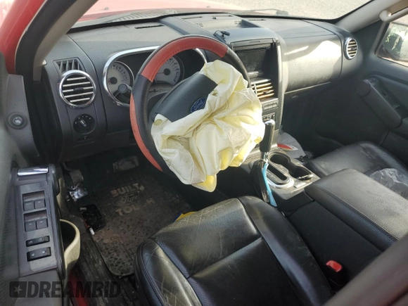 2009 Ford Explorer Sport Trac with VIN 1FMEU23E49UA22856, listed as a Copart auction lot 47823245 with Not provided miles and Salvage title. Bid and sale history available at DreamBid. Image 8.