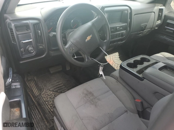 2018 Chevrolet Silverado 1500 LS with VIN 1GCNCNEH3JZ325327, listed as a Copart auction lot 70743754 with 0 mi miles and Clean Title. Bid and sale history available at carsss.com. Image 8.