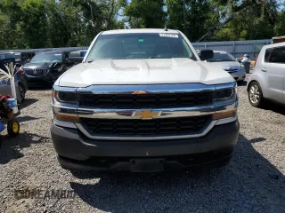 2017 Chevrolet Silverado 1500 Work Truck with VIN 1GCVKNEC8HZ271475, listed as a Copart auction lot 51893725 with 0 mi miles and Salvage Title. Bid and sale history available at carsss.com. Image 5.