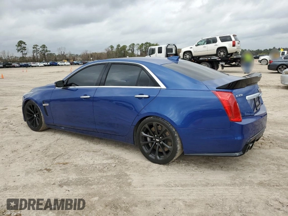2019 Cadillac CTS-V z VIN 1G6A15S66K0102506, wystawiony jako Copart lot #43703775 z przebiegiem 50 214 mil mil oraz Tytuł czysty. Historia ofert i sprzedaży dostępna na DreamBid. Obrazek 2.