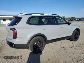 2024 Kia Telluride EX with VIN 5XYP3DGC4RG502630, listed as a Copart auction lot 42859305 with 14,939 mi miles and Salvage Title. Bid and sale history available at carsss.com. Image 3.
