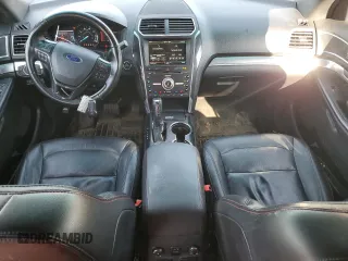 2016 Ford Explorer Sport with VIN 1FM5K8GT8GGD11820, listed as a Copart auction lot 61408305 with 178,884 mi miles and Salvage title. Bid and sale history available at DreamBid. Image 8.