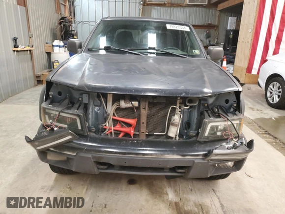 2006 GMC Canyon SLE2 with VIN 1GTDT136868144503, listed as a Copart auction lot 79823034 with 198,772 mi miles and Salvage Title. Bid and sale history available at carsss.com. Image 5.