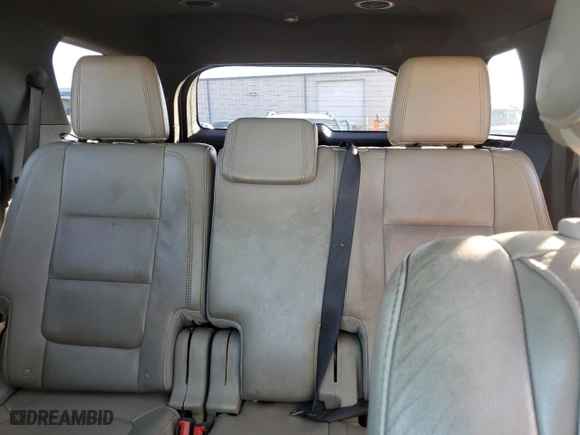 2012 Ford Explorer XLT with VIN 1FMHK7D99CGA83627, listed as a Copart auction lot 89175055 with 192,939 mi miles and Salvage Title. Bid and sale history available at carsss.com. Image 10.