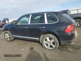 2004 Porsche Cayenne S with VIN WP1AB29P64LA75105, listed as a Copart auction lot 46839045 with 212,322 mi miles and Non Repairable. Bid and sale history available at carsss.com. Image 2.