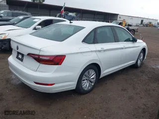 2019 Volkswagen Jetta S with VIN 3VWN57BU9KM099365, listed as a IAAI auction lot 41766148 with 26,105 mi miles. Bid and sale history available at carsss.com. Image 4.