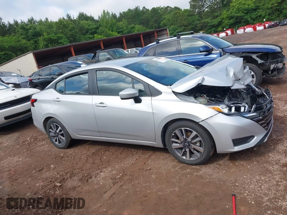 2023 Nissan Versa SV z VIN 3N1CN8EV8PL862755, wystawiony jako IAAI lot #42261886 z przebiegiem 36 249 mil mil oraz . Historia ofert i sprzedaży dostępna na DreamBid. Obrazek 13.