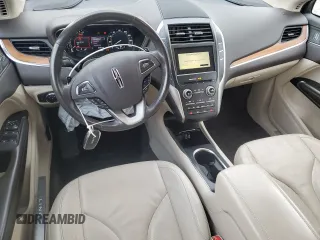 2017 Lincoln MKC Select with VIN 5LMTJ2DH4HUL46054, listed as a Copart auction lot 44584145 with 68,796 mi miles and Non repairable. Bid and sale history available at DreamBid. Image 8.