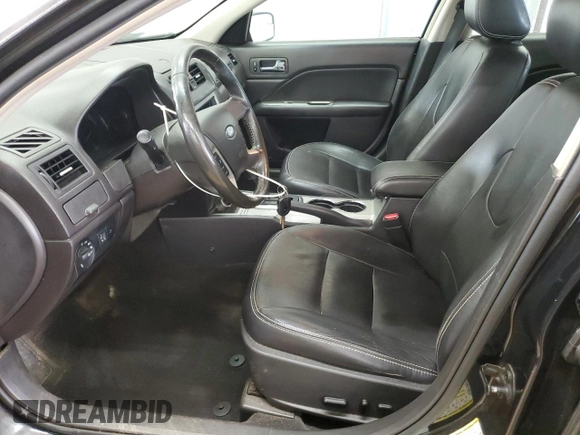 2011 Ford Fusion SEL with VIN 3FAHP0JA1BR244707, listed as a Copart auction lot 51728475 with 184,089 mi miles and Salvage Title. Bid and sale history available at DreamBid. Image 7.