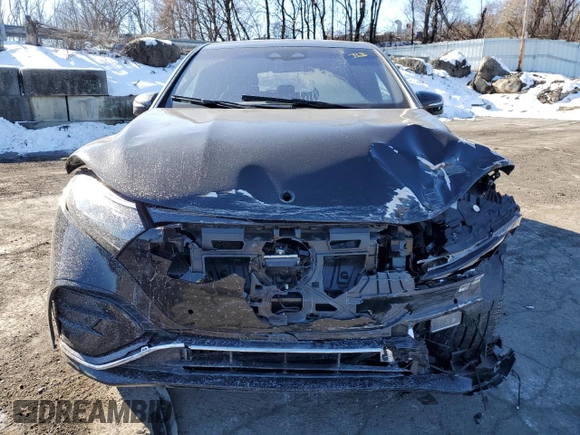 2023 Mercedes-Benz EQS 450 z VIN 4JGDM2EB7PA005241, wystawiony jako Copart lot #42552285 z przebiegiem 17 945 mil mil oraz Szkoda całkowita • Salvage title. Historia ofert i sprzedaży dostępna na DreamBid. Obrazek 5.