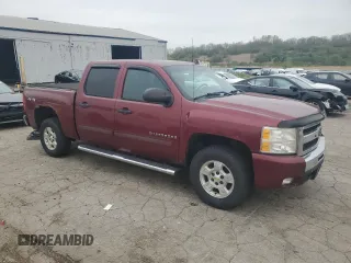 2009 Chevrolet Silverado 1500 with VIN 3GCFK23Y19G160432, listed as a Copart auction lot 55311665 with 158,138 mi miles and Clean Title. Bid and sale history available at DreamBid. Image 4.