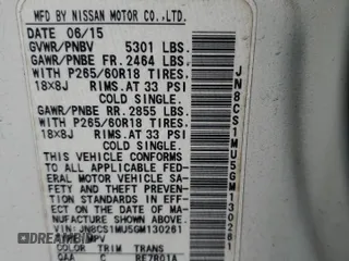 2016 Infiniti QX70 with VIN JN8CS1MU5GM130261, listed as a Copart auction lot 55860435 with Not provided miles and Clean title. Bid and sale history available at DreamBid. Image 13.