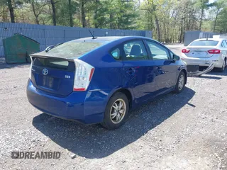 2010 Toyota Prius II with VIN JTDKN3DU2A0105245, listed as a IAAI auction lot 42141386 with 298,972 mi miles. Bid and sale history available at carsss.com. Image 4.