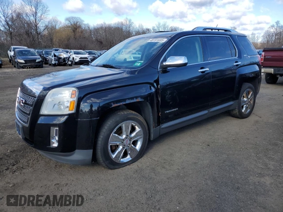 2015 GMC Terrain SLT with VIN 2GKFLYE35F6170605, listed as a Copart auction lot 48191695 with 170,593 mi miles and Clean Title. Bid and sale history available at DreamBid. Image 1.