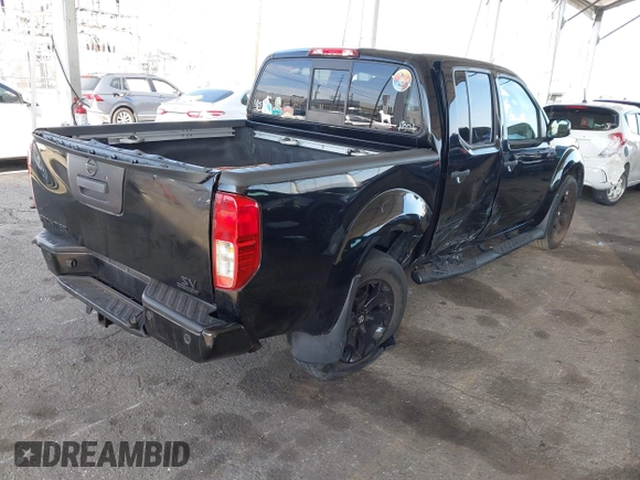 2020 Nissan Frontier SV z VIN 1N6ED0EA6LN724744, wystawiony jako IAAI lot #41879935 z przebiegiem 51 376 mil mil oraz . Historia ofert i sprzedaży dostępna na DreamBid. Obrazek 4.