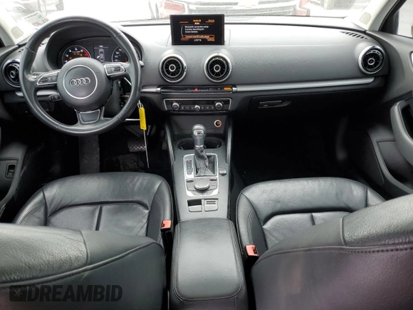2016 Audi A3 1.8T Premium with VIN WAUA7GFF1G1054400, listed as a Copart auction lot 45084323 with 103,428 mi miles. Bid and sale history available at carsss.com. Image 8.