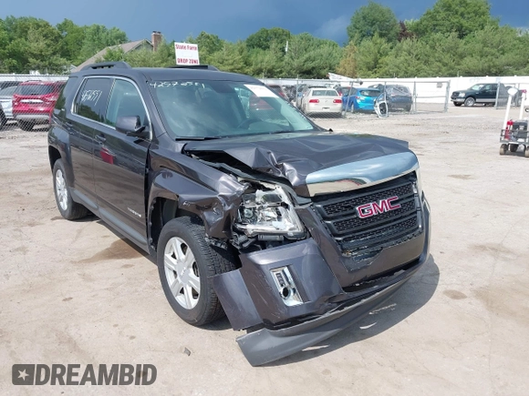 2014 GMC Terrain SLE with VIN 2GKALREK7E6187475, listed as a IAAI auction lot 42572551 with 146,842 mi miles and . Bid and sale history available at DreamBid. Image 6.