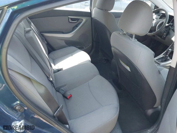 2015 Hyundai Elantra SE with VIN 5NPDH4AE4FH630370, listed as a IAAI auction lot 41983096 with 83,800 mi miles. Bid and sale history available at carsss.com. Image 8.