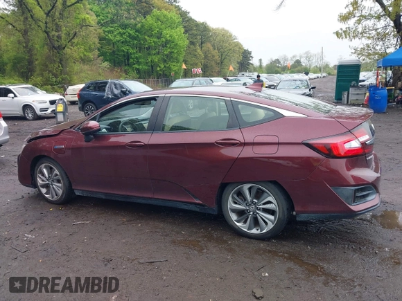2018 Honda Clarity z VIN JHMZC5F12JC021958, wystawiony jako IAAI lot #42191071 z przebiegiem 29 423 mil mil oraz . Historia ofert i sprzedaży dostępna na DreamBid. Obrazek 14.