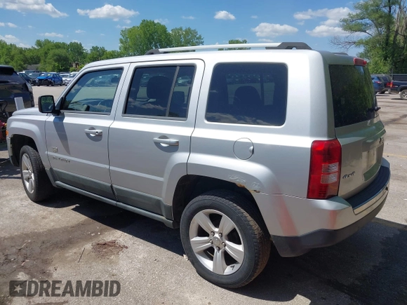 2011 Jeep Patriot Latitude X with VIN 1J4NF4GB3BD172354, listed as a IAAI auction lot 42189978 with 147,266 mi miles and . Bid and sale history available at DreamBid. Image 3.