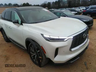 2023 Infiniti QX60 Autograph z VIN 5N1DL1HU8PC376746, wystawiony jako IAAI lot #41516707 z przebiegiem 36 547 mil mil oraz . Historia ofert i sprzedaży dostępna na DreamBid. Obrazek 1.