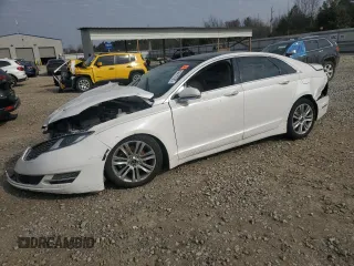 2015 Lincoln MKZ with VIN 3LN6L2G98FR617054, listed as a Copart auction lot 44412705 with 0 mi miles and Salvage Title. Bid and sale history available at carsss.com. Image 1.