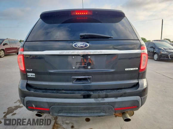 2013 Ford Explorer XLT with VIN 1FM5K7D81DGB19211, listed as a Copart auction lot 61638225 with 160,949 mi miles and Clean title. Bid and sale history available at DreamBid. Image 6.