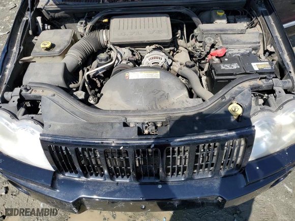 2007 Jeep Grand Cherokee Laredo with VIN 1J8HR48P87C570895, listed as a Copart auction lot 49282425 with 116,444 mi miles and Clean Title. Bid and sale history available at carsss.com. Image 12.