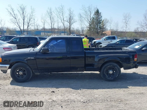 1995 Ford Ranger Splash with VIN 1FTCR14XXSPA32044, listed as a IAAI auction lot 42064878 with 172,231 mi miles. Bid and sale history available at carsss.com. Image 14.