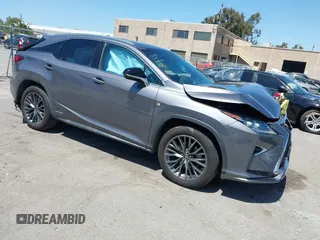 2017 Lexus RX 450h with VIN 2T2BGMCA1HC017547, listed as a IAAI auction lot 42314547 with 105,374 mi miles and . Bid and sale history available at DreamBid. Image 1.