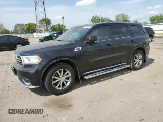 2015 Dodge Durango Limited with VIN 1C4RDHDG8FC880342, listed as a Copart auction lot 57111895 with 119,220 mi miles and Clean title. Bid and sale history available at DreamBid. Image 1.