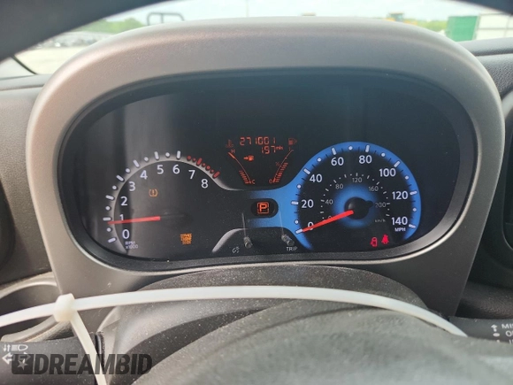 2009 Nissan Cube SL z VIN JN8AZ28R99T116824, wystawiony jako Copart lot #57515845 z przebiegiem 271 001 mil mil oraz Szkoda całkowita • Salvage title. Historia ofert i sprzedaży dostępna na DreamBid. Obrazek 9.