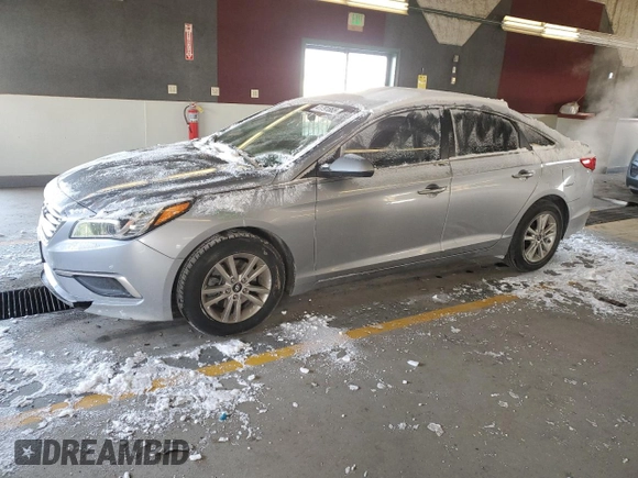 2017 Hyundai Sonata SE with VIN 5NPE24AFXHH473249, listed as a Copart auction lot 41791865 with 138,951 mi miles and Salvage Title. Bid and sale history available at carsss.com. Image 1.