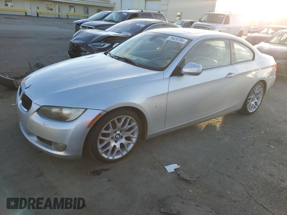 2010 BMW 3 Series 328i with VIN WBAWV1C58AP124404, listed as a Copart auction lot 78420784 with 113,597 mi miles and Clean Title. Bid and sale history available at carsss.com. Image 1.