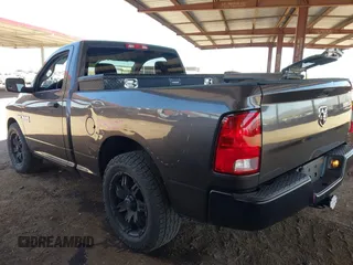 2017 Ram 1500 Express with VIN 3C6JR6AT1HG542521, listed as a IAAI auction lot 42226100 with 76,241 mi miles and . Bid and sale history available at DreamBid. Image 6.