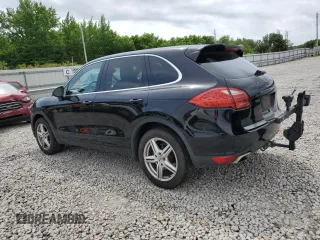 2012 Porsche Cayenne with VIN WP1AA2A23CLA01397, listed as a Copart auction lot 55574955 with 198,246 mi miles and Clean title. Bid and sale history available at DreamBid. Image 2.