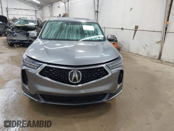 2024 Acura RDX Advance with VIN 5J8TC2H70RL032588, listed as a IAAI auction lot 42517589 with 9,517 mi miles and . Bid and sale history available at DreamBid. Image 12.