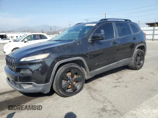 2016 Jeep Cherokee Altitude with VIN 1C4PJLCB1GW110282, listed as a Copart auction lot 54110325 with 137,978 mi miles and Clean title. Bid and sale history available at DreamBid. Image 1.