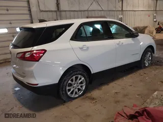 2019 Chevrolet Equinox LS with VIN 2GNAXSEVXK6133107, listed as a IAAI auction lot 41568819 with 77,251 mi miles. Bid and sale history available at carsss.com. Image 4.